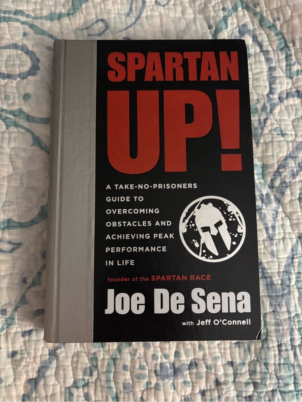 Spartan Up! By Joe De Sena - Hardcover Book